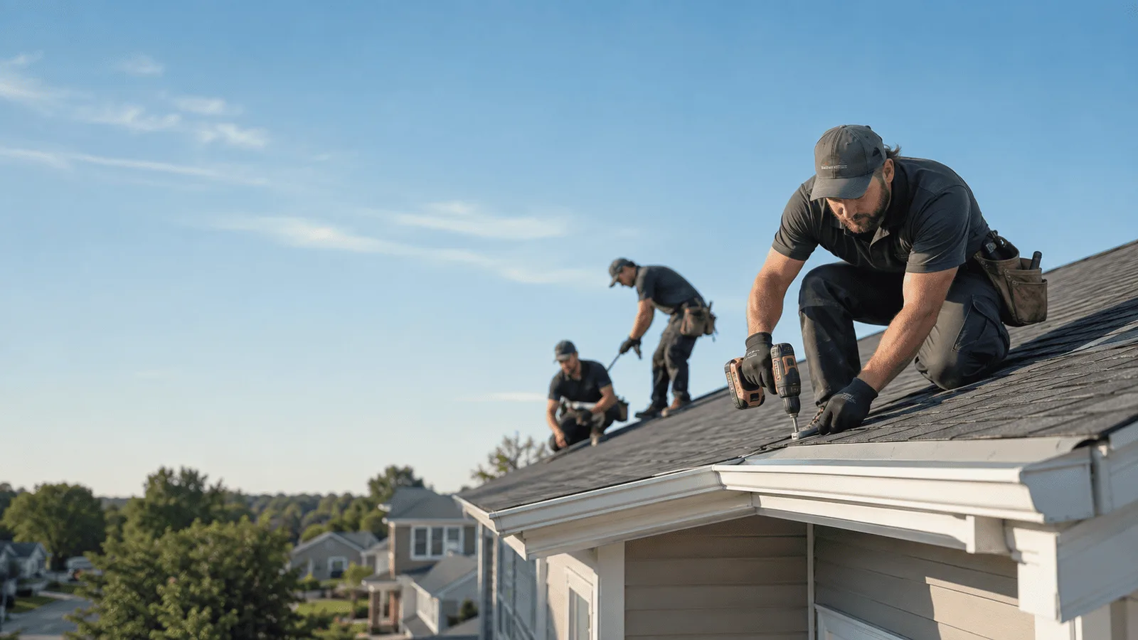 Fascia Repair in Vernon, UT around you